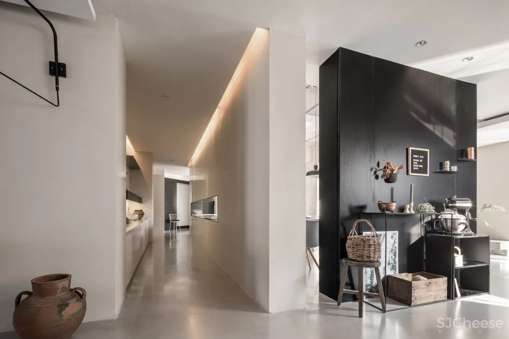 莫语生活办公室，杭州 / 杭州时上建筑空间设计事务所 首