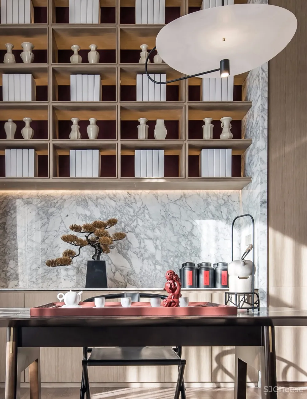 【品伊设计新作】大艺术家·四时光华营销会所：诗意生活构建当代东方人文逸美生活典范