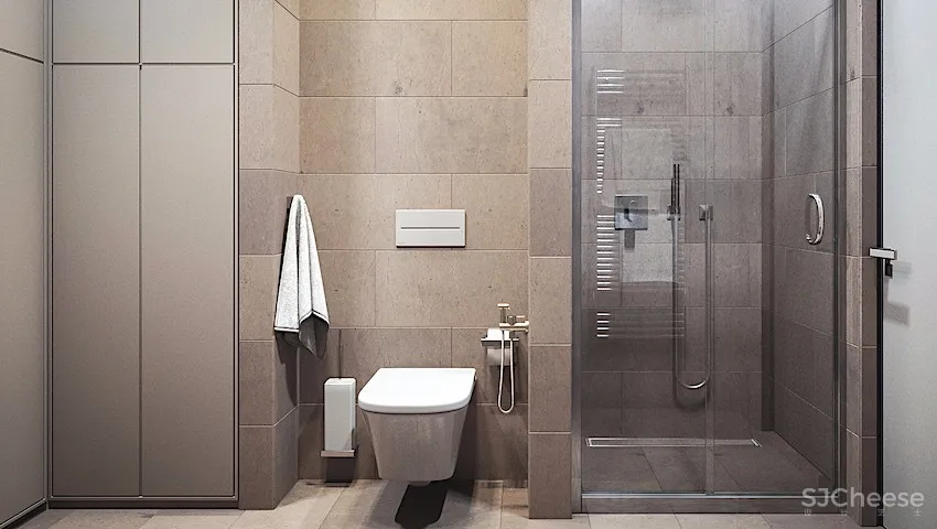 粗犷木纹感厨房！乌克兰82.5㎡木质系双人公寓 | CONCEPTVISION