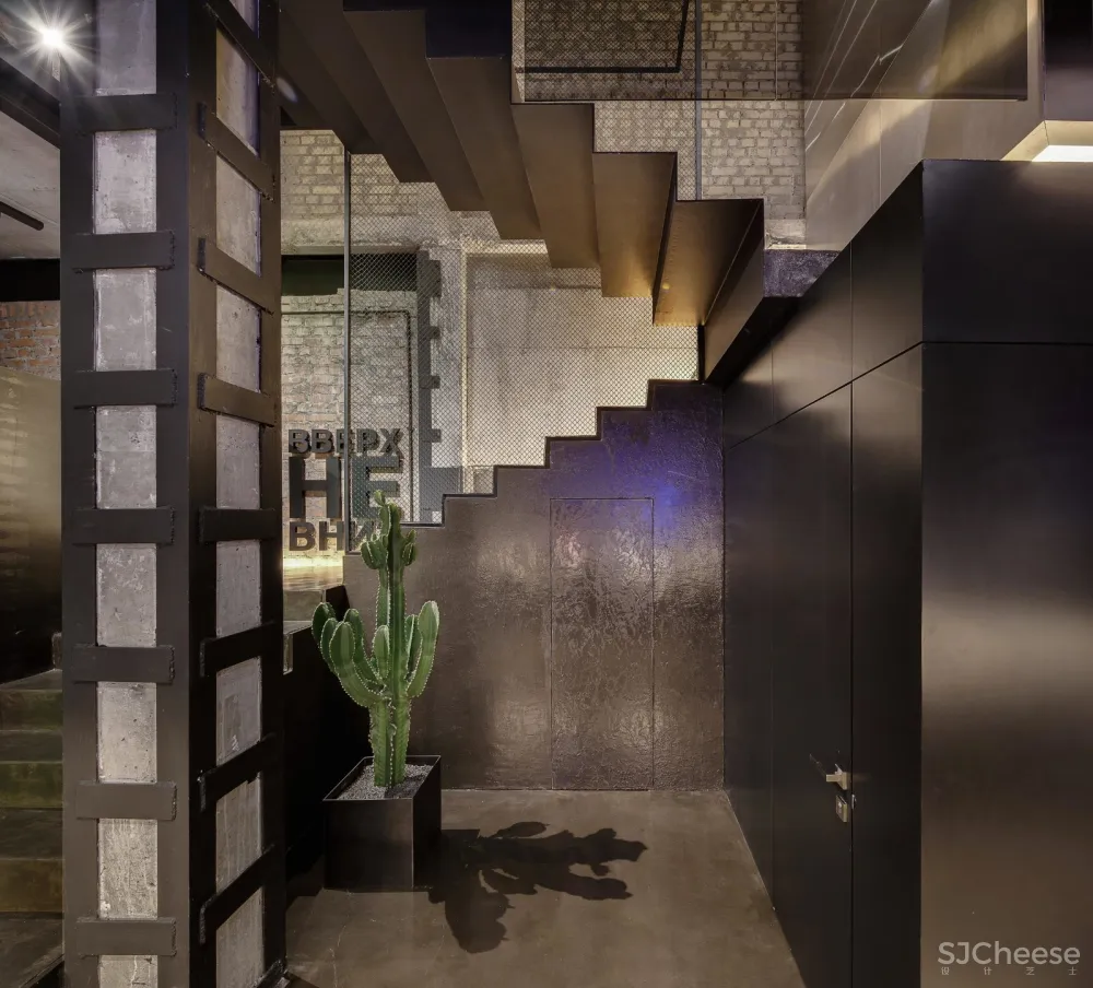 380㎡基辅的墨西哥汉堡店 | Slava Balbek 首