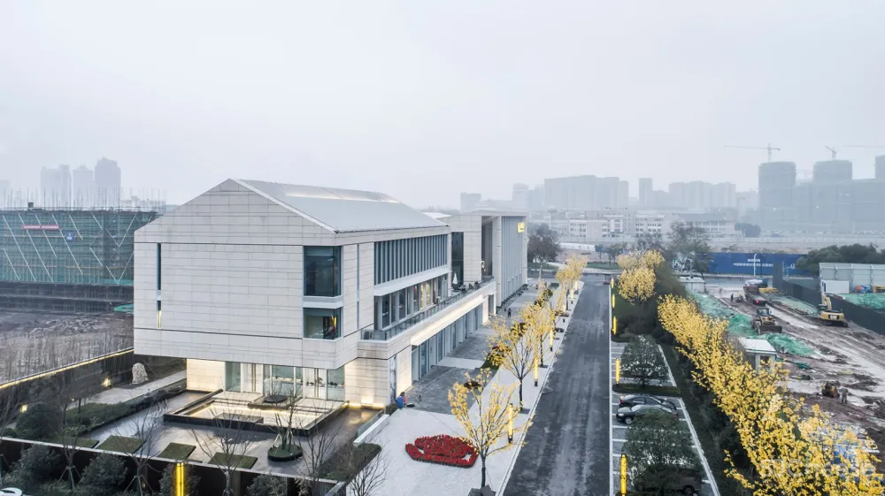 绿地义乌朝阳门,浙江 / 上海日清建筑设计有限公司