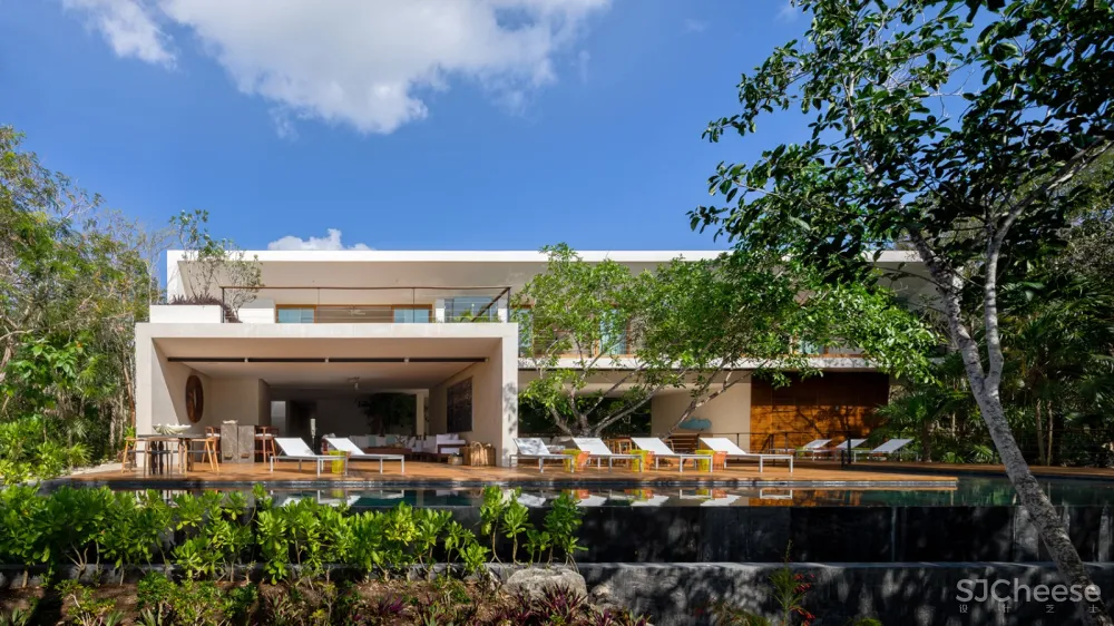 科苏梅尔岛住宅，墨西哥 / Sordo Madaleno Arquitectos