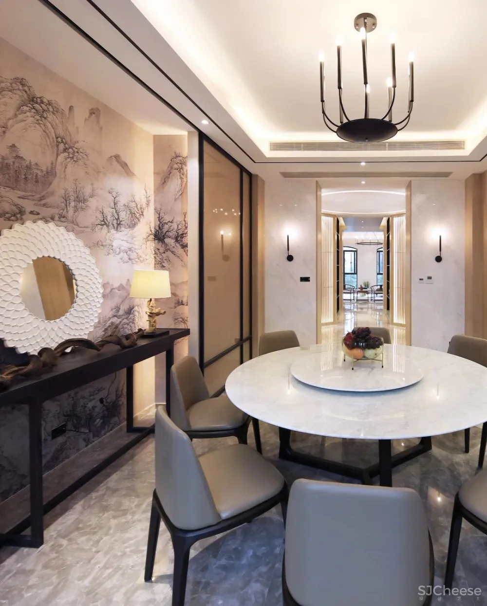 荆邑•溪隐府丨建筑漫步