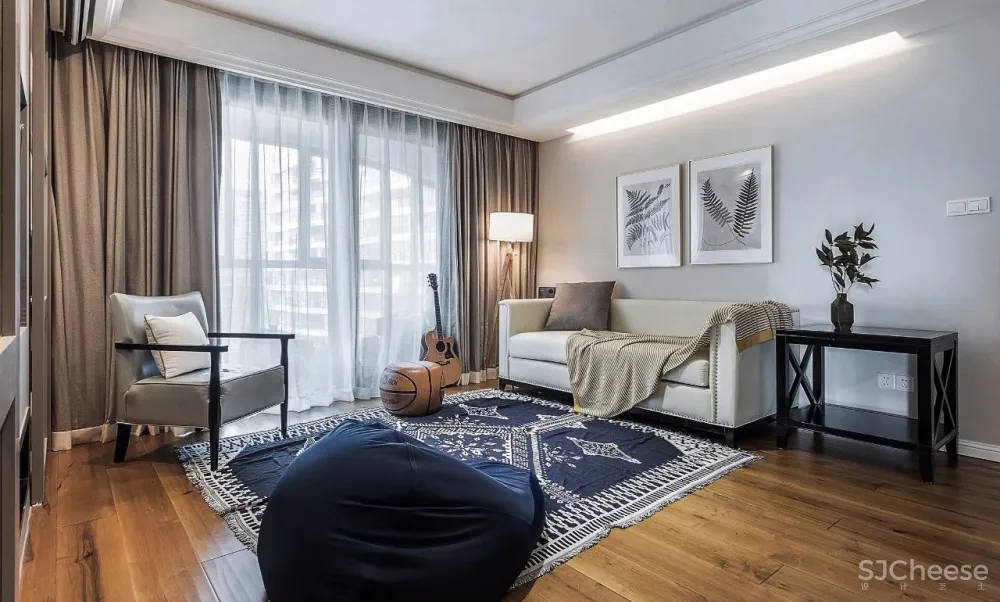 莫兰迪色很适合居家生活