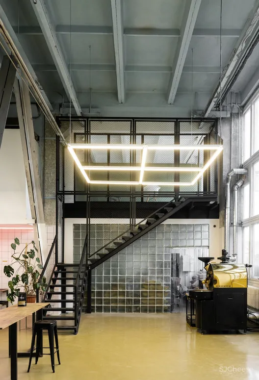 Kitchen Coffee Roasters ZROBYM architects