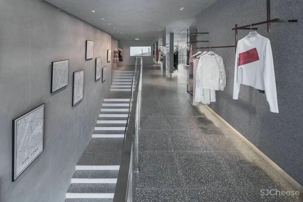 高级灰打造的商业空间,震撼灵魂的美