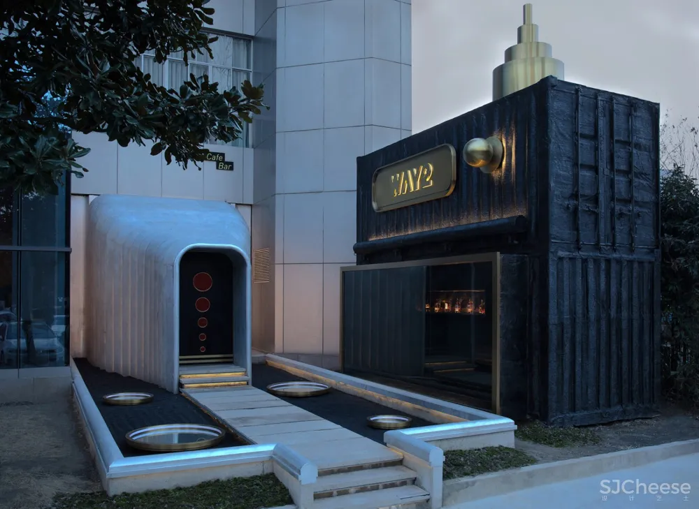 新作 | PIG Design：杭州 WAY2音乐酒吧