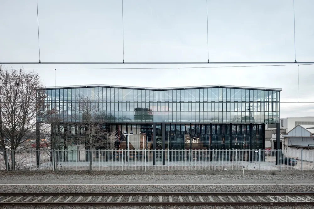 LocHal图书馆建筑设计，荷兰 / Civic Architects