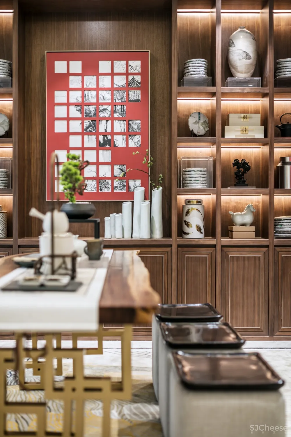 新作 | 观致设计 - 最美中国色，梦归风雅境 首