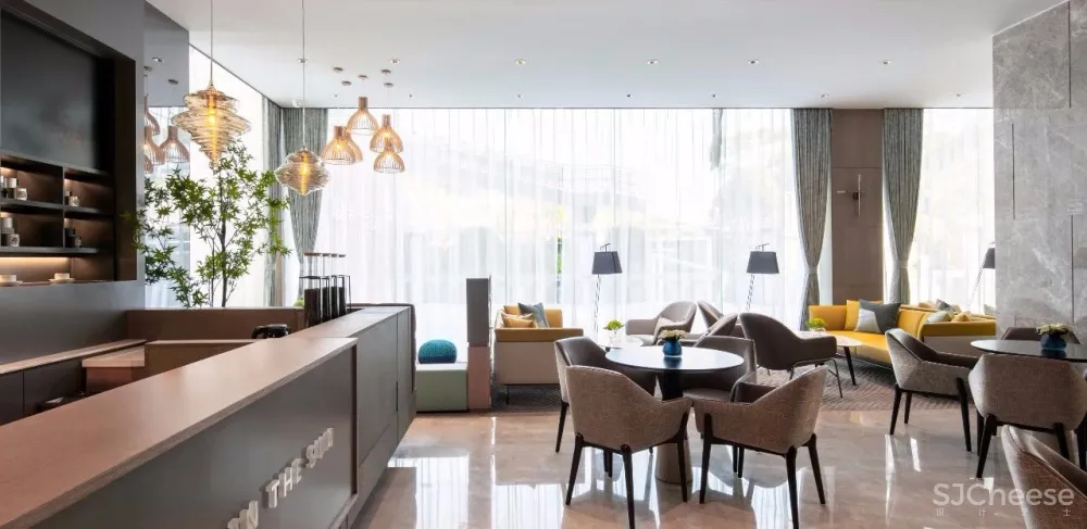 【觉度空间最新力作】以“林”为魂的营销中心 | 诗意栖居与纯粹抽象