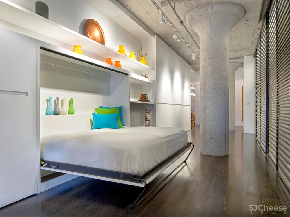 二街Loft公寓，旧金山 / Feldman Architecture