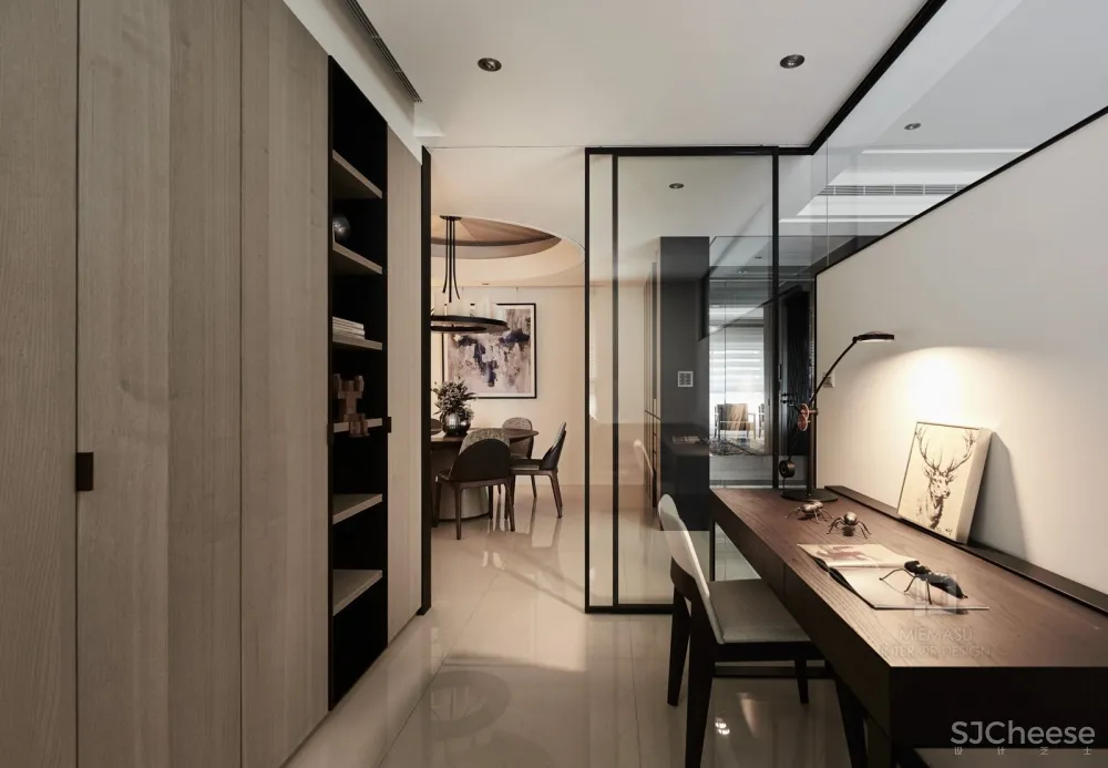 吉美一品花园——台北现代休闲风家庭住宅 | 大观室内设计