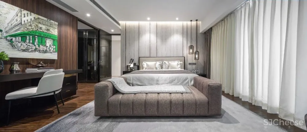 T-IMAGE天艺陈设 | 长沙颐德公馆四套样板房