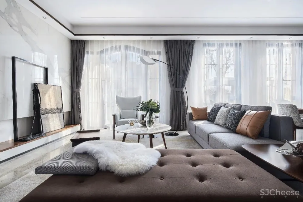 太谷设计：烂漫惬意的湖居小墅 首