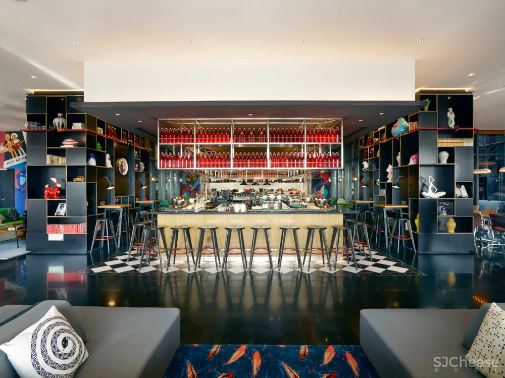 citizenM酒店,上海 / concrete 首