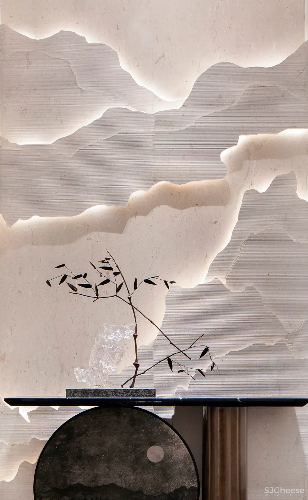 1500㎡朴质清雅的售楼部自然之美!