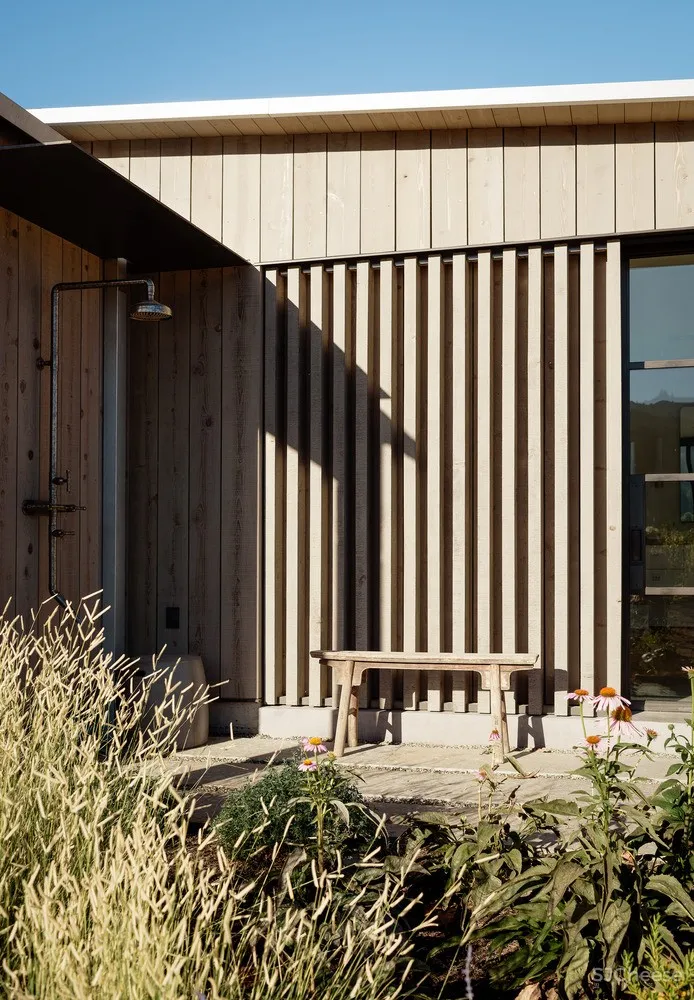 Field Architecture | 美国夫妇的葡萄园别墅 首