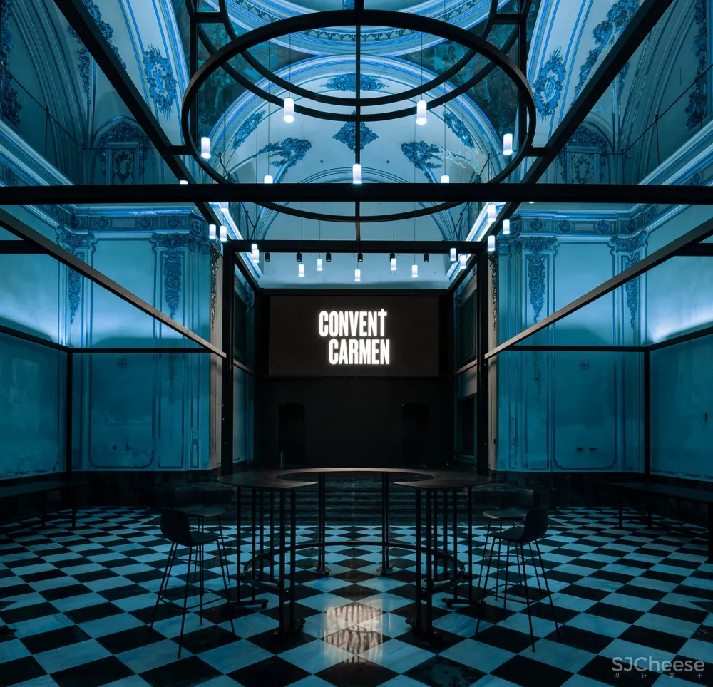 Carmen修道院改造，西班牙 / Francesc Rifé Studio