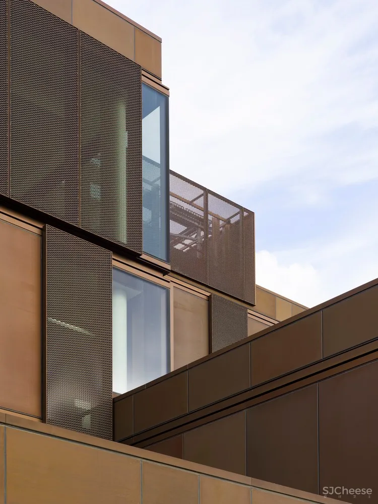 临床生物化学实验大楼 / Mikkelsen Architects