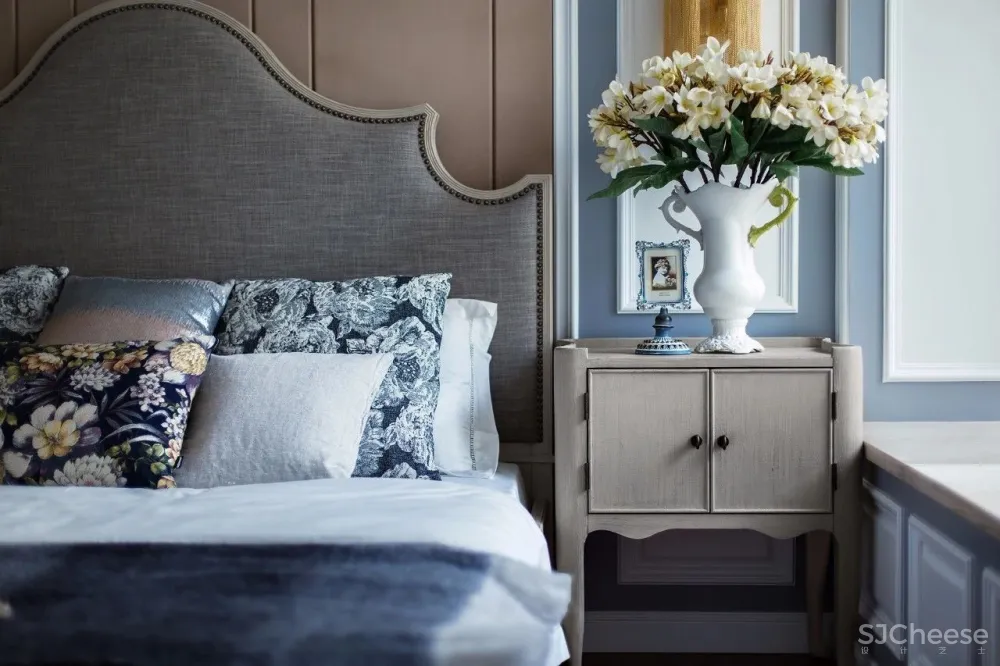 深圳太合南方建筑室内设计事务所 | 新古典主义样板房设计 首