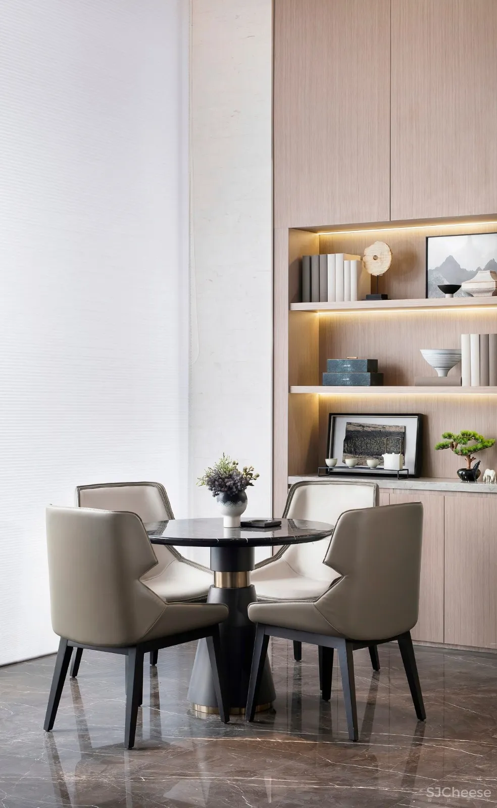 1500㎡朴质清雅的售楼部自然之美!