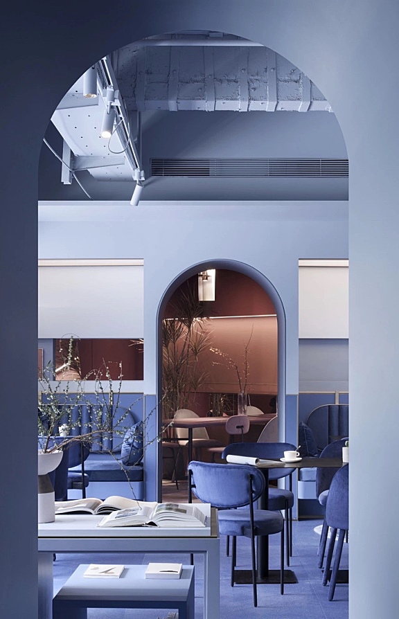 琚宾最新力作 | 物质生活书吧设计落地方案 首