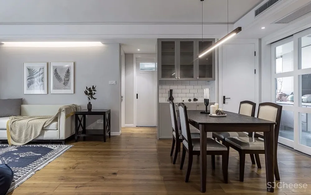 莫兰迪色很适合居家生活