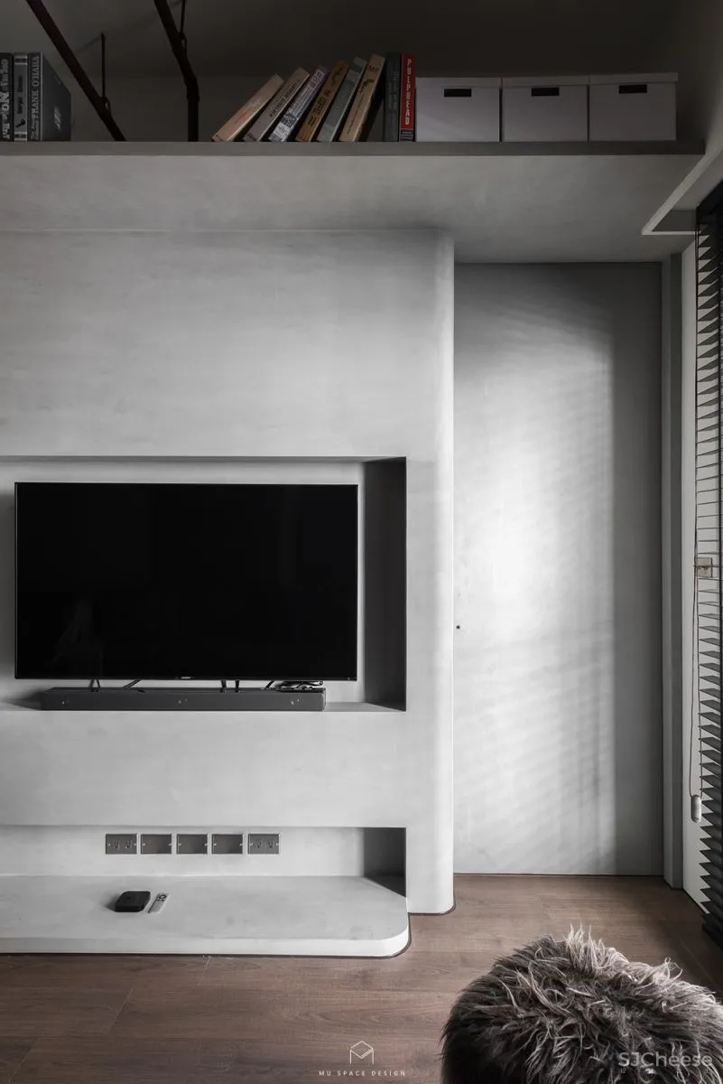 《莳》台南86m²极简住宅设计 慕森设计