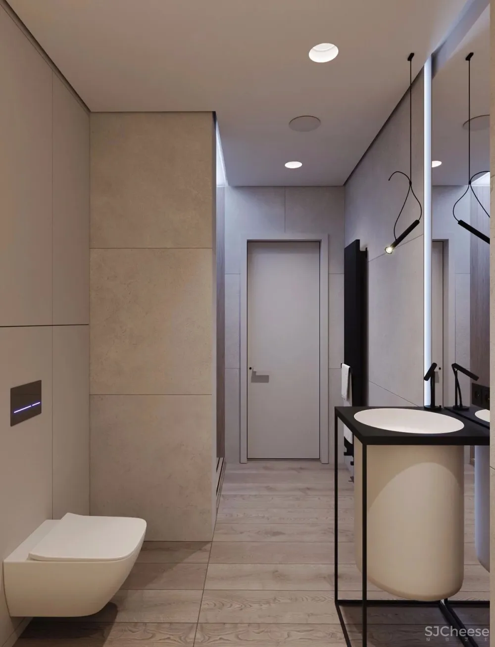 现代简约风丨灯带让空间更有型