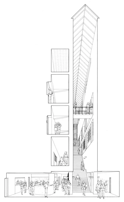 Toronto Central YMCA Diamond Schmitt Architects