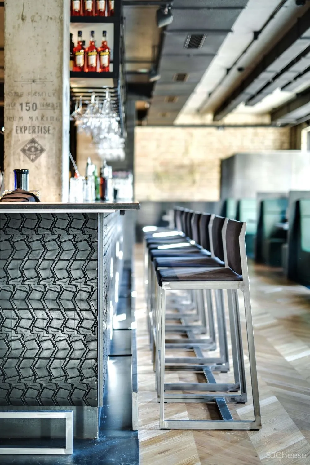 380㎡基辅的墨西哥汉堡店 | Slava Balbek 首