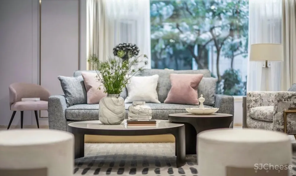 550㎡私宅设计 | 简单、纯粹、干净，演绎极致的生活格调 首