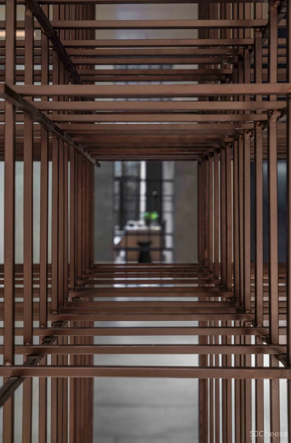 谁说售楼处总是千篇一律？这个格调真高级！ 首