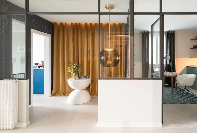 复古与未来，巴塞罗那混搭风时尚公寓