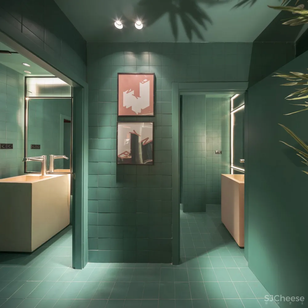 New York Burger餐厅，纽约 / Proyecto Singular 首