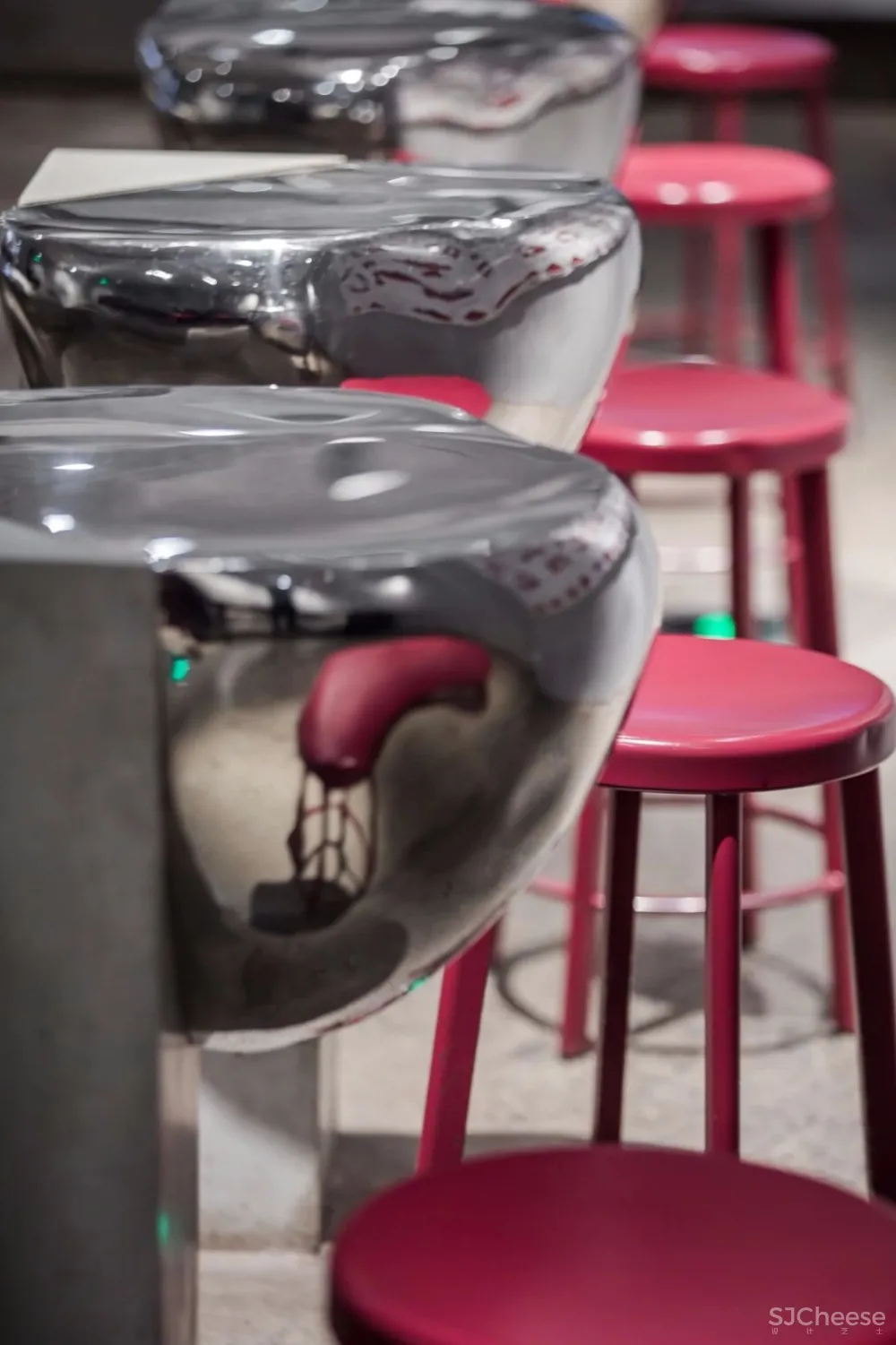 网红奶茶店设计丨向十六朝古都致敬