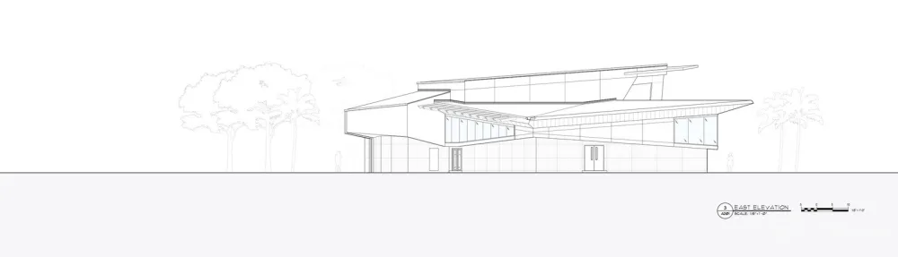 佛罗里达理工大学学生活动中心 / Straughn Trout Architects