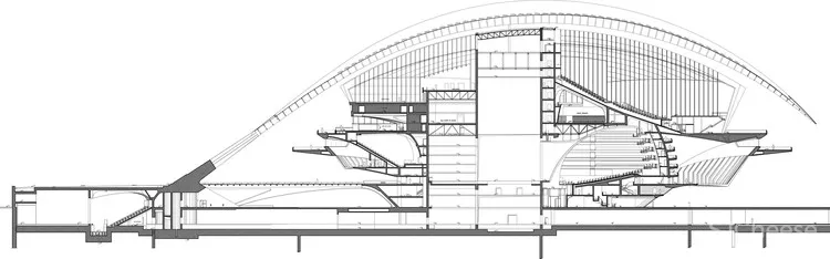 Palau de les Arts Reina Sofía Santiago Calatrava