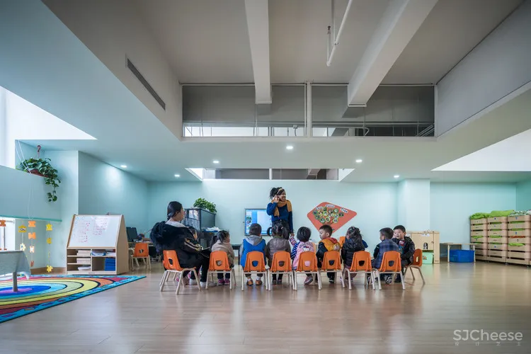 上海宝山贝贝佳欧莱幼儿园 上海阿科米星建筑设计事务所