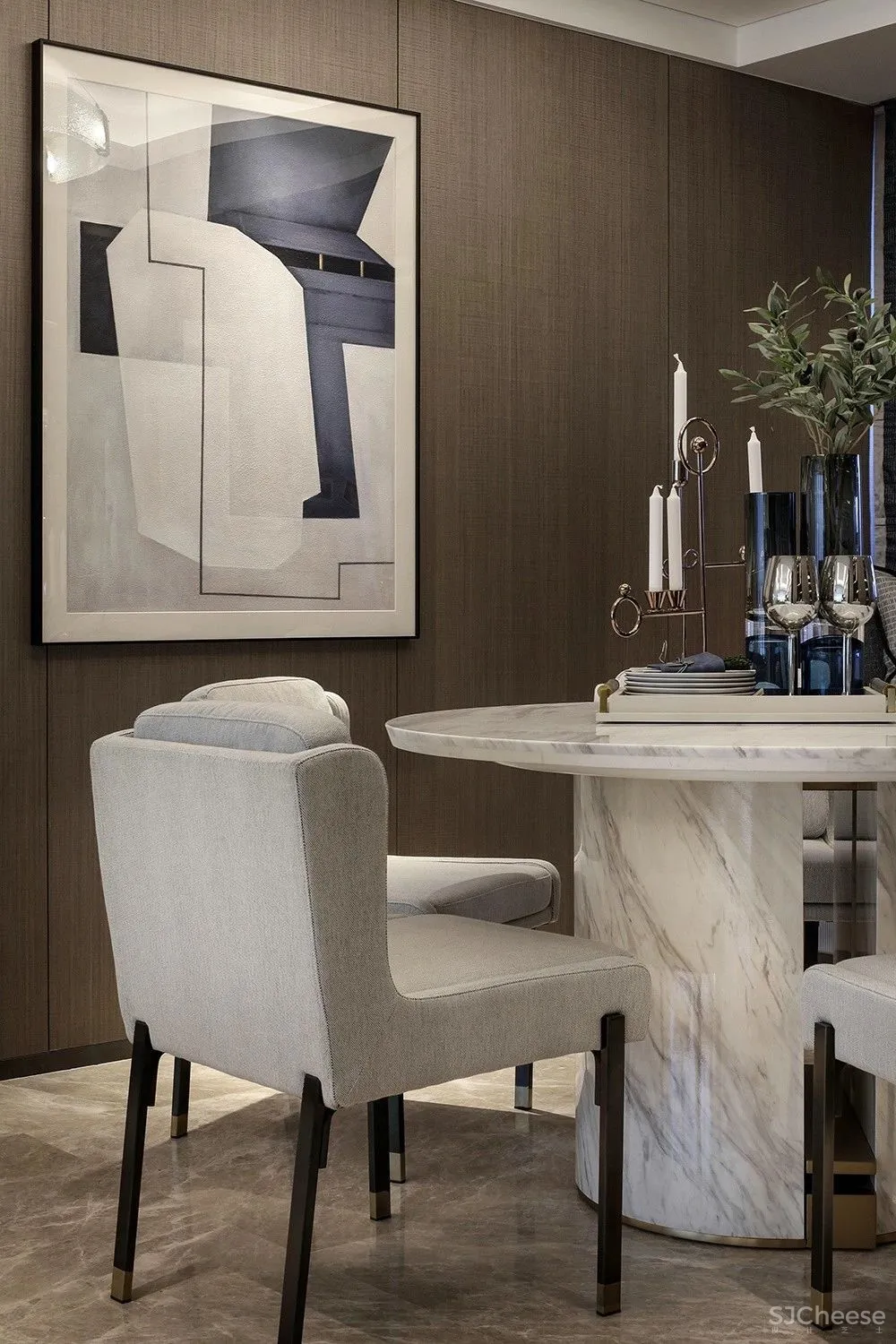 岳蒙新作 | 雅舍悠然,最美样板间!