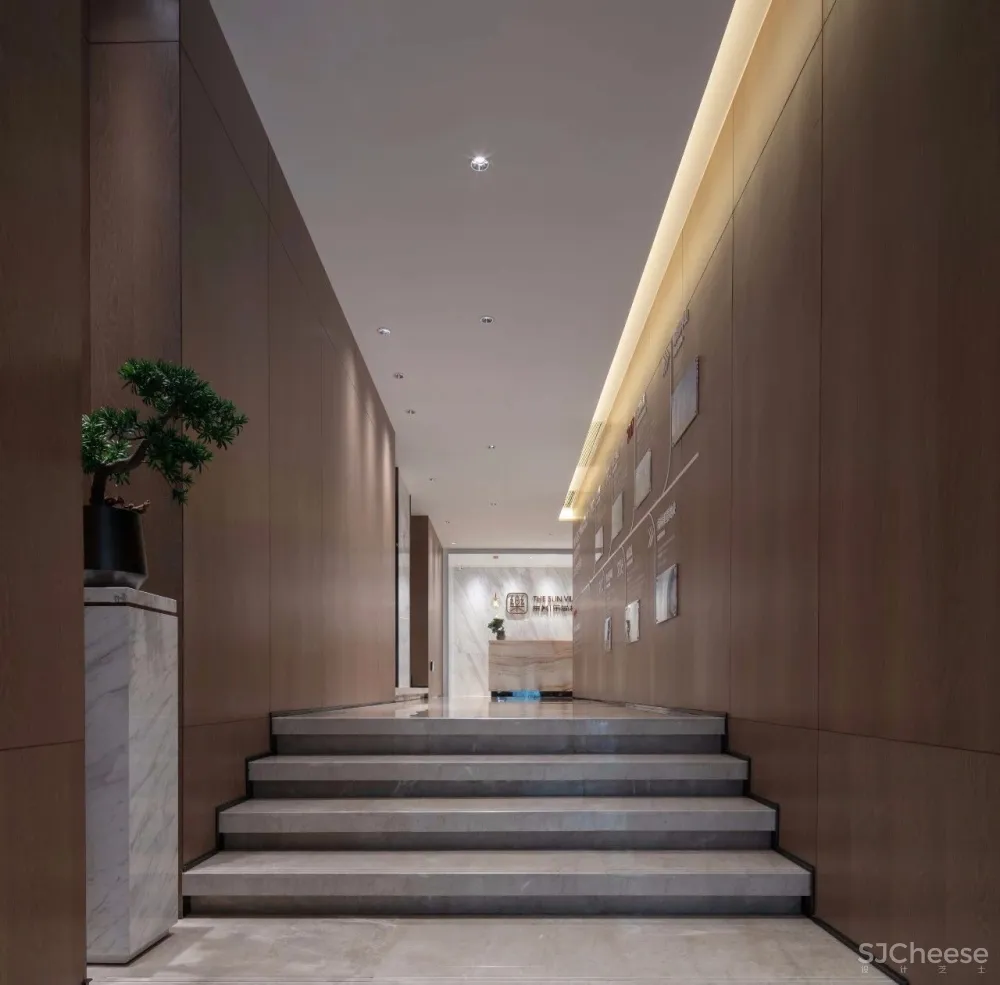 【觉度空间最新力作】以“林”为魂的营销中心 | 诗意栖居与纯粹抽象