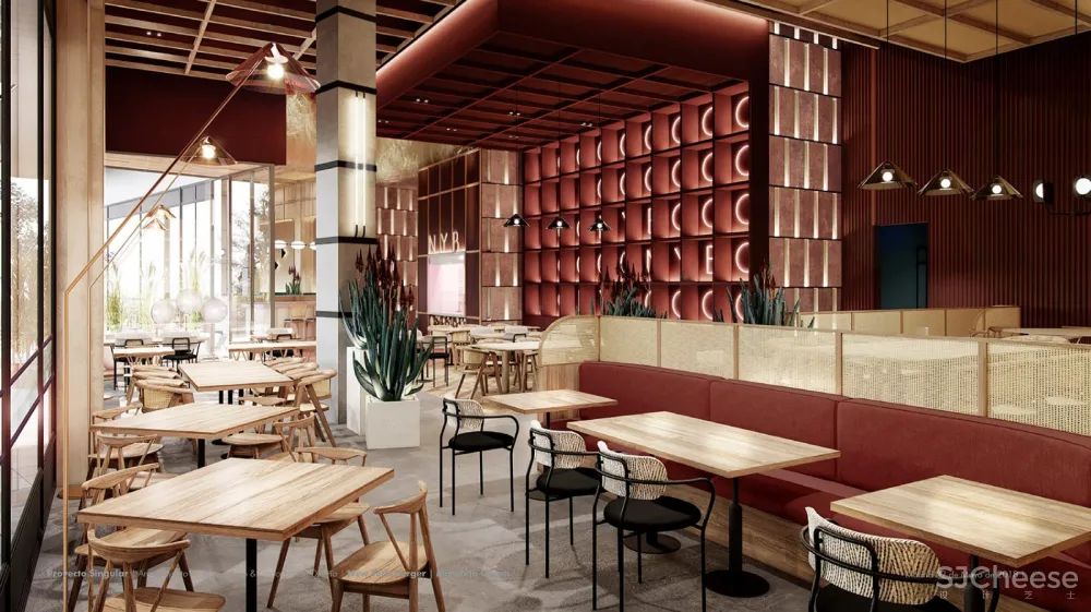 New York Burger餐厅，纽约 / Proyecto Singular 首