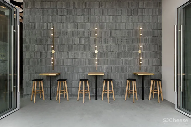 迪拜 WAREHOUSE GYM 健身房 VSHD design