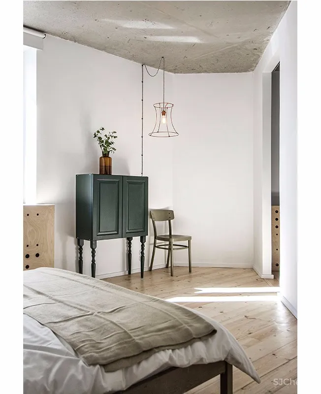 圣彼得堡北欧风两居室公寓 | INT2 Architecture