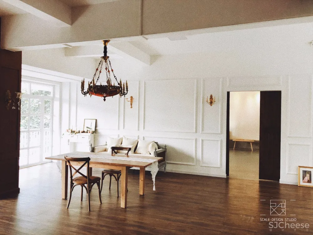 春曦摄影基地设计——这个春天我们一起约拍吧~ | 尺度设计作品