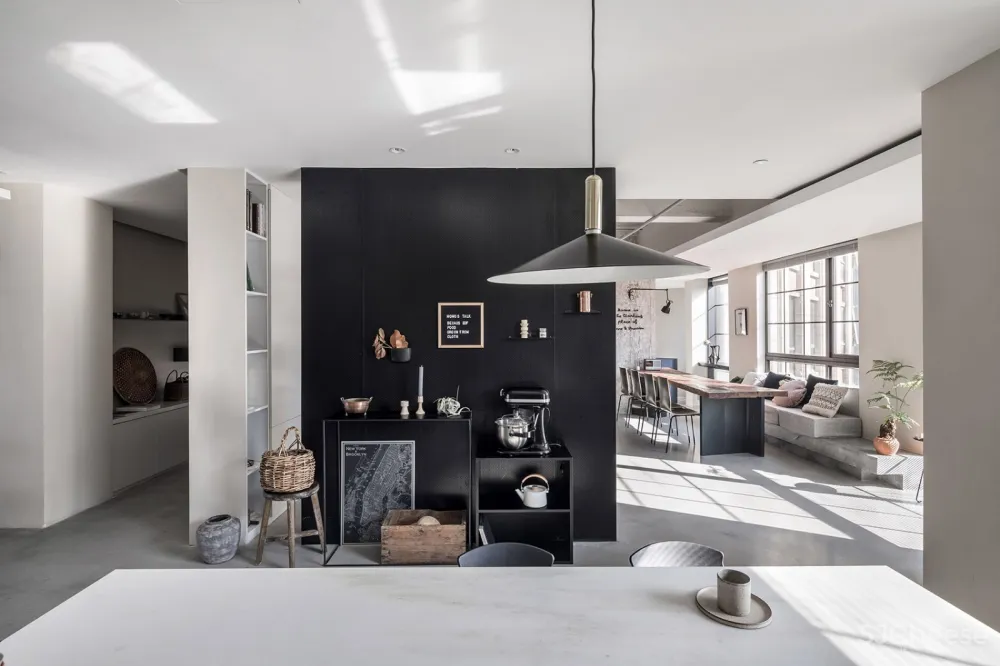 莫语生活办公室，杭州 / 杭州时上建筑空间设计事务所 首