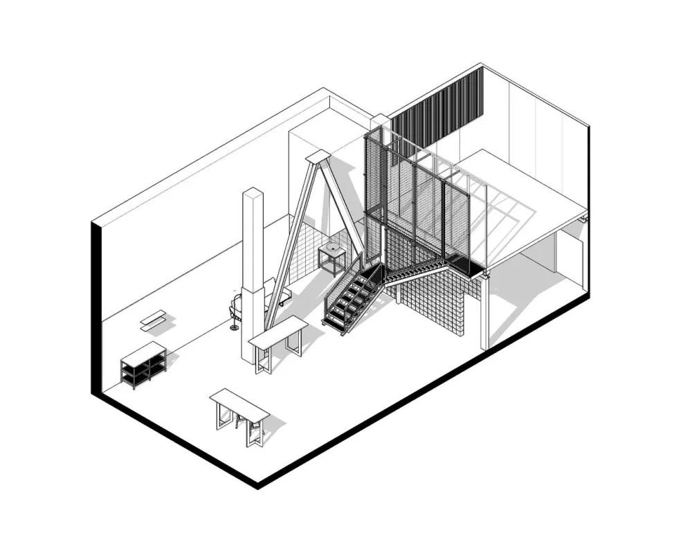 ZROBYM architects | 俄罗斯咖啡馆 Kitchen Coffee Roasters 首