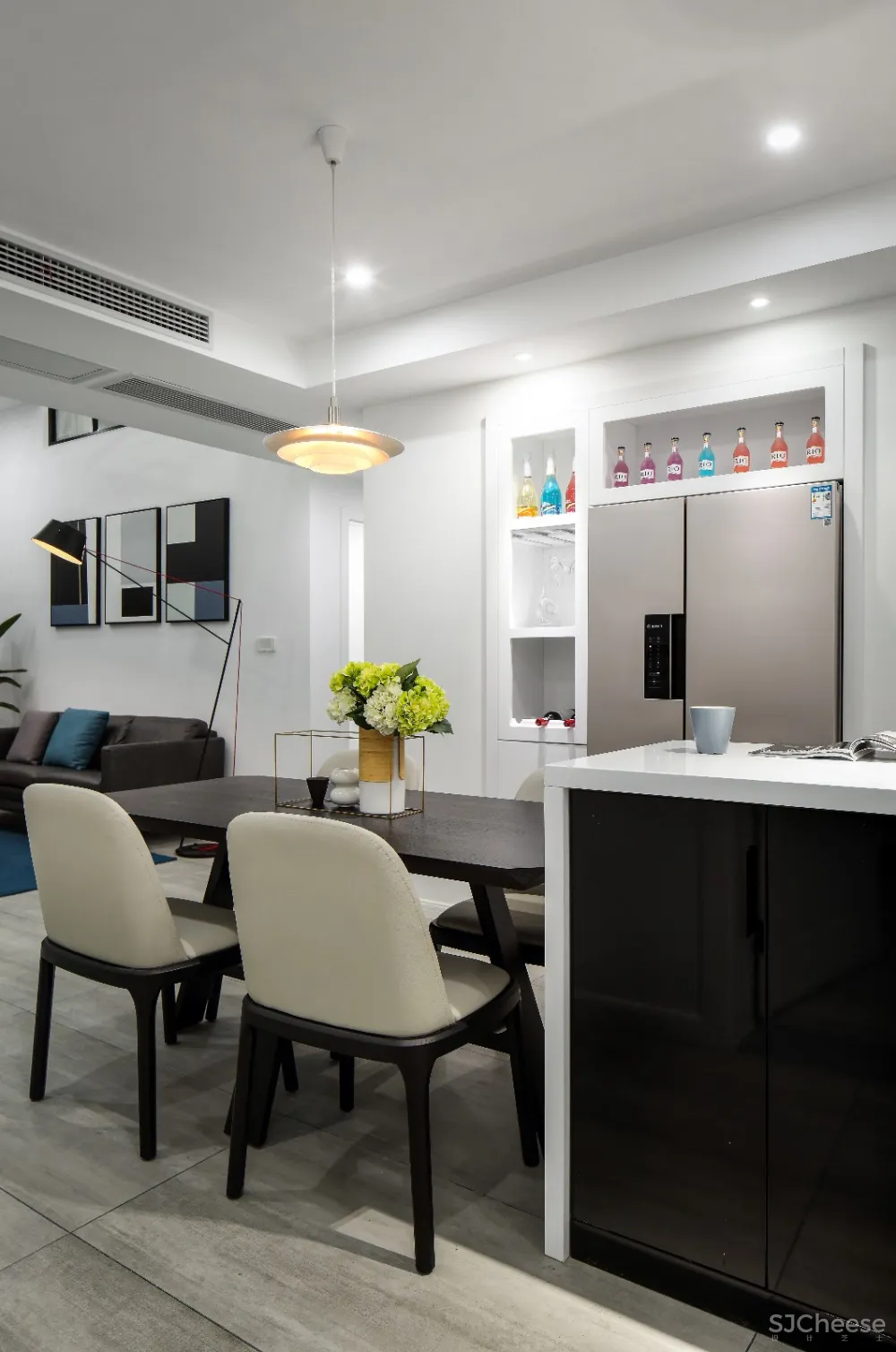 三房变五房，空间大变身 | 尤格设计