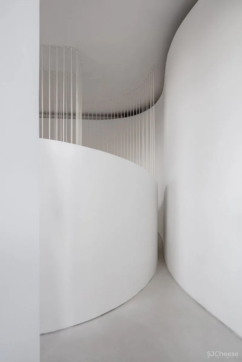 baranowitz & goldberg为特拉维夫的婚纱精品店打造了柔和的曲线 首