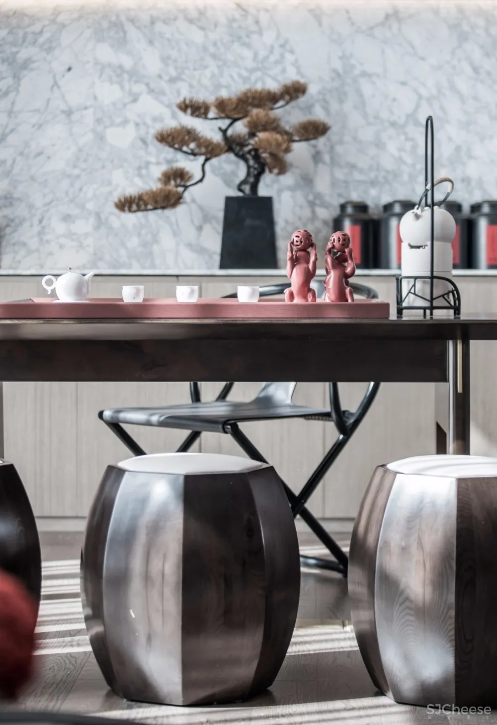 【品伊设计新作】大艺术家·四时光华营销会所：诗意生活构建当代东方人文逸美生活典范